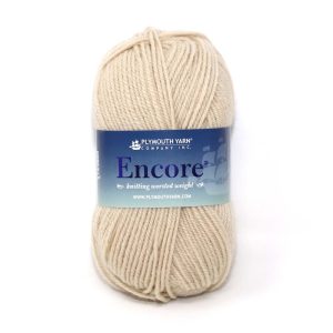 Encore Worsted Pale Sand