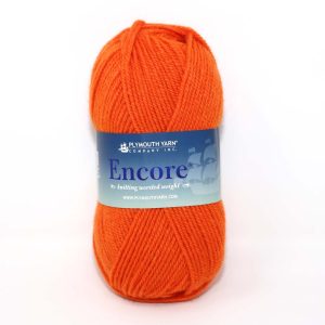Encore Worsted Bright Orange