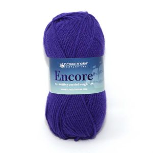 Encore Worsted Bright PurpleEncore Worsted Bright Purple