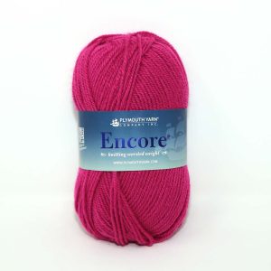 Encore Worsted Bright Fuchsia