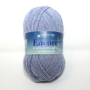 Encore Worsted Periwinkle Heather