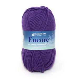 Encore Worsted Purple Bell