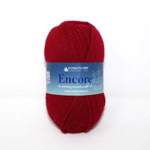 Encore Worsted Cranberry