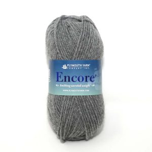 Encore Worsted Medium Grey