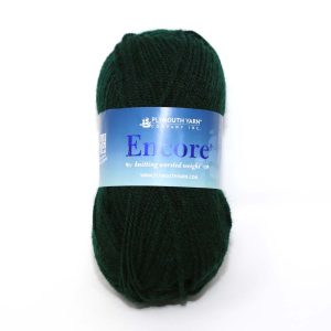 Encore Worsted Forest Green