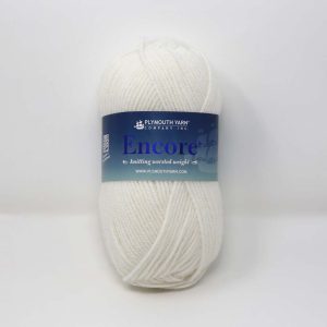 Encore Worsted White