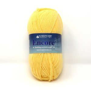 Encore Worsted Yellow