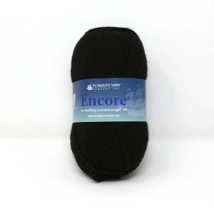 Encore Worsted Black