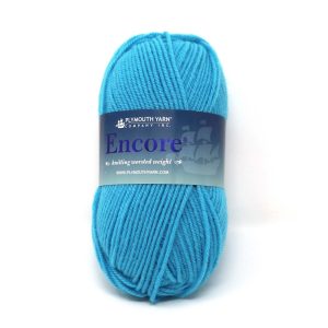 Encore Worsted Miami Aqua
