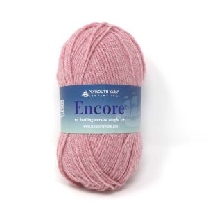 Encore Worsted Pink Heather