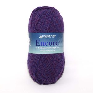 Encore Worsted Ivy Blue Mix
