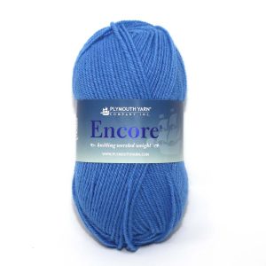 Encore Worsted Serenity Blue