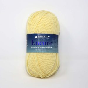 Encore Worsted French Vanilla