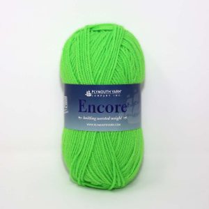 Encore Worsted Neon Green