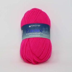Encore Worsted Neon Pink