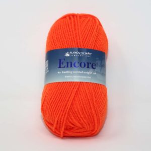 Encore Worsted Neon Orange