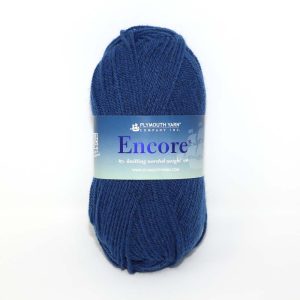 Encore Worsted Denim Blue