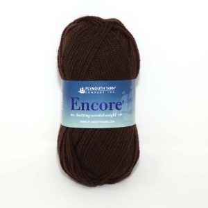 Encore Worsted Deep Brown