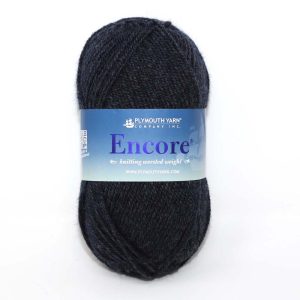 Encore Worsted Midnight Heather