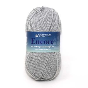 Encore Worsted Light Grey Heather