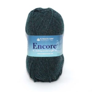 Encore Worsted Dark Greenfrost Mix