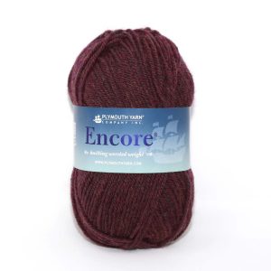 Encore Worsted Wine Heather