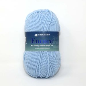 Encore Worsted Lite Blue