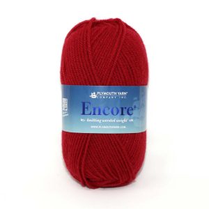 Encore Worsted Regal Red