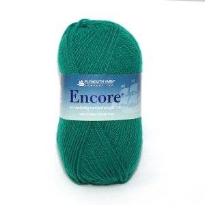 Encore Worsted Teal-A-Delphia