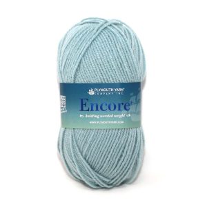 Encore Worsted Tranquil Blue