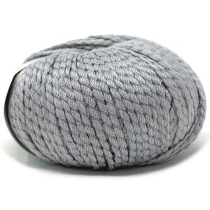 Skein of Pima Colada yarn in Anchor colorway