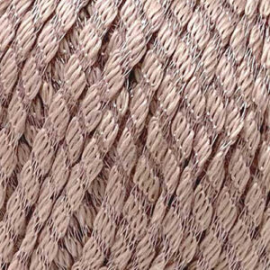 Swatch of Pima Colada yarn in Sand Castle colorway