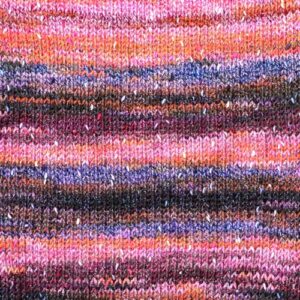 Swatch of Sesame yarn in 7417 colorway