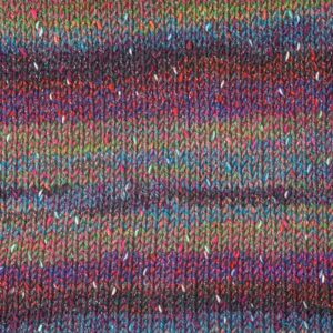 Swatch of Sesame yarn in 7454 colorway